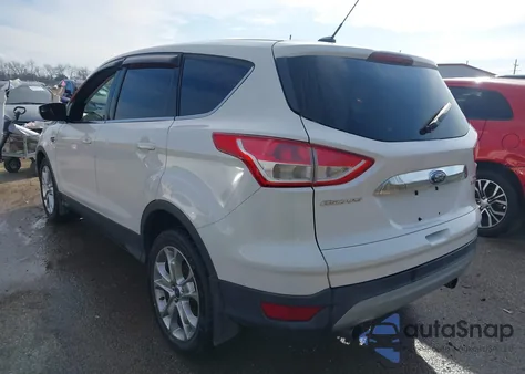 2013 Ford Escape Sel z USA, uszkodzony, nr VIN 1FMCU0H92DUA26114